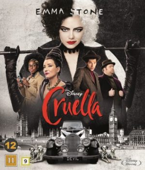 CRUELLA - Blu-ray
